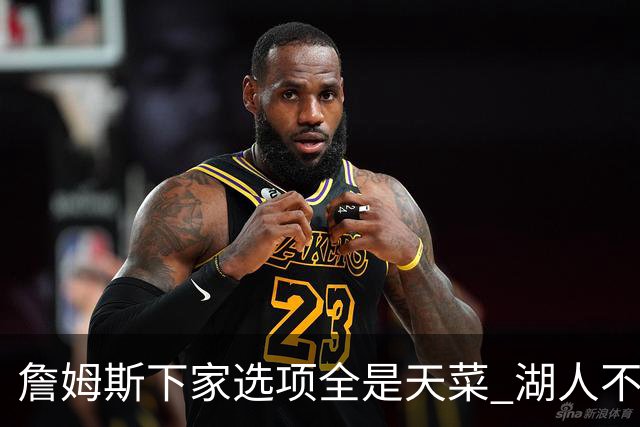 詹姆斯下家选项全是天菜 湖人不给的体面这些队能给